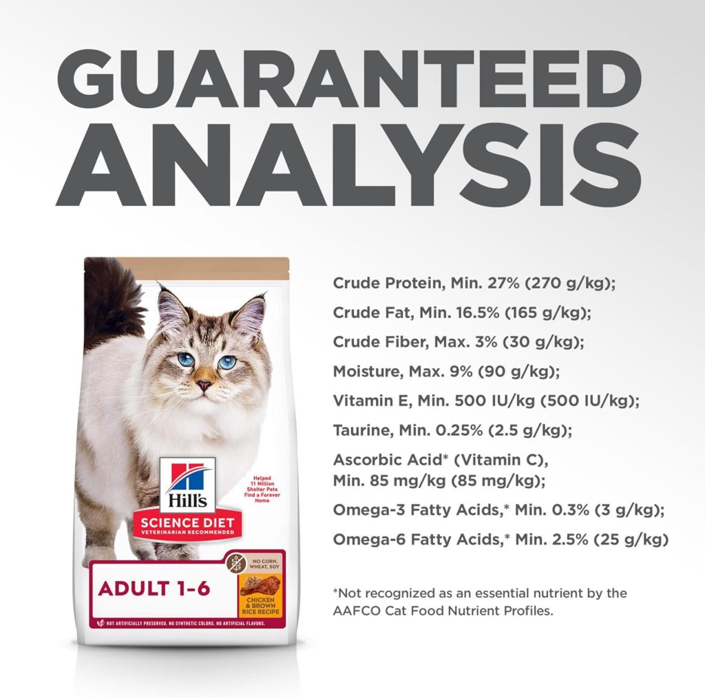 Hill's Science Diet Adult 1-6 Premium Nutrition, Dry Cat Food .7Bag buy now 4 Hill's Science Diet Adult