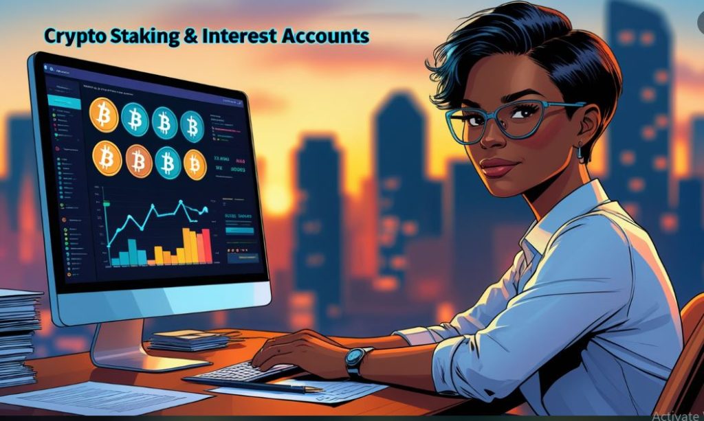 Crypto Staking & Interest Accounts