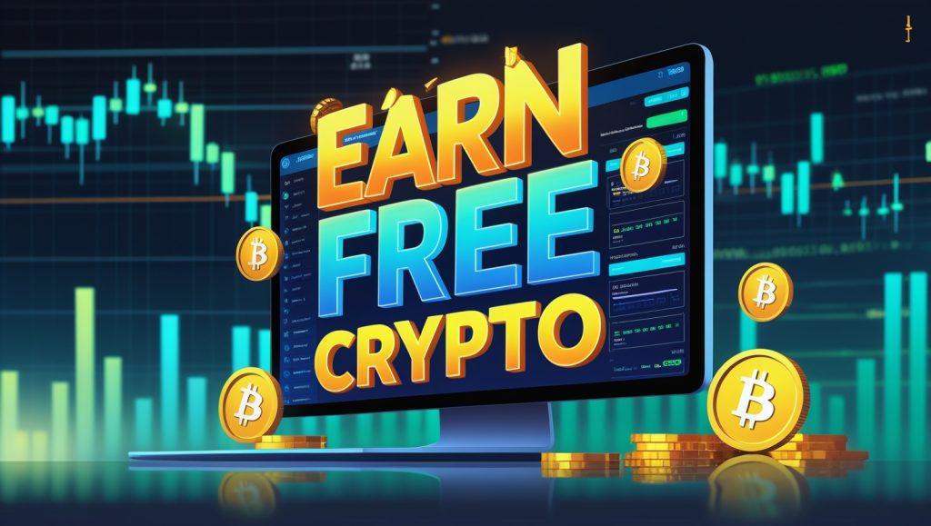 Earn Free Crypto