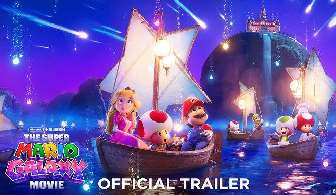 Super Mario Galaxy’ Movie Trailer: Mario And Luigi Return 1 Capture6787i
